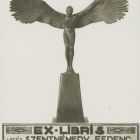 Ex libris - vitéz Szentnémedy Ferenc