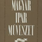 Terv - címlap, 1937. XL. évf. 1. számához-Magyar Iparművészet