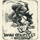 Ex libris - dr. W. O. Neill