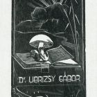 Ex libris - meis Dr. Ubrizsy Gábor