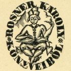 Ex libris - Rosner Károly könyveiből