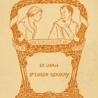 Ex libris - Dr. Eugen Szkolny