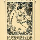 Ex libris - Dr. Fényes Rezső