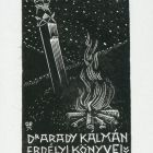 Ex libris - Dr. Arady Kálmán erdélyi könyvei