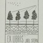 Ex libris - Joel Stern (ipse)