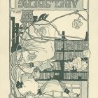 Ex libris - Abelsberg Zsófi könyve