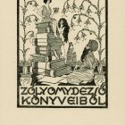 Ex libris - Zolyom Dezső