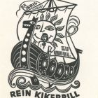 Ex libris - Rein Kikerpill