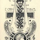 Ex libris - Caecilie Wolbrandt