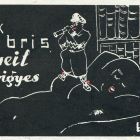 Ex libris - Weil Frigyes