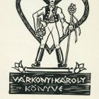 Ex libris - Várkonyi Károly könyve