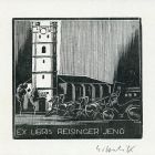 Ex libris - Reisinger Jenő