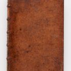 Könyv - Korán (francia nyelven), ford. Du Ryer, André. Antwerpen, 1719