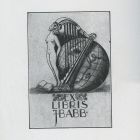 Ex libris - J(ohann) Babb (ipse)