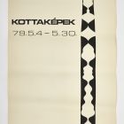 Plakát - „Kottaképek”