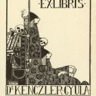Ex libris - Dr. Kenczler Gyula