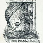Ex libris - Zoltai Lajos könyve