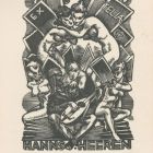 Ex libris - Ex philateliae Hanns Heeren