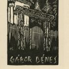 Ex libris - Gábor Dénes
