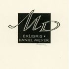 Ex libris - Daniel Meyer