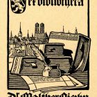 Ex libris - Dr Walther Aiczky