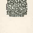 Szignet - Drahos Istvánné