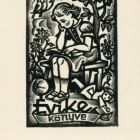 Ex libris - Évike könyve