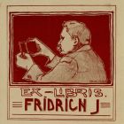 Ex libris - Fridrich J.
