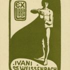 Ex libris - Ivani de Weissenbach