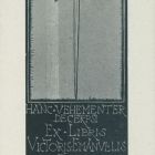 Ex libris - Victoris Emanuelis Tertii