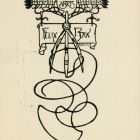 Ex libris - Felix Roix