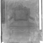 Üvegnegatív - karosszék, párnázott, XVI. Lajos kora, Eszterházy kastély, Fertőd