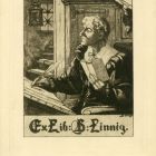 Ex libris - B. Linning