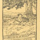 Ex libris - Beck Róbert és Magda