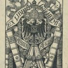 Ex libris - Wilhelmi II „ Imperator regis”