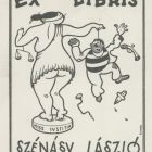 Ex libris - Szénásy László (ipse)