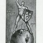 Ex libris - Hanák (ipse)