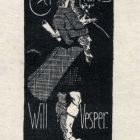 Ex libris - Will Vesper