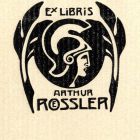 Ex libris - Arthur Roessler