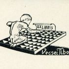 Ex libris - Vecsei Tibor