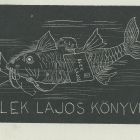 Ex libris - Elek Lajos könyve