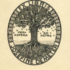 Ex libris - Josefine Demeter