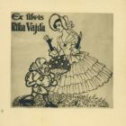 Ex libris - Rika Vajda