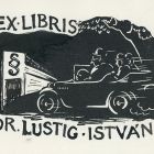 Ex libris - Dr. Lustig István