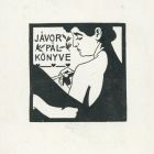 Ex libris - Jávor Pál könyve