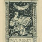 Ex libris - Paul Romet