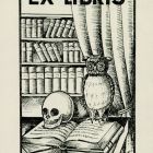 Ex libris - dr. Wiltner Sándor