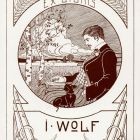 Ex libris - I. Wolf