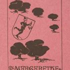 Ex libris - Margarethe Strauss-Hauswaldt