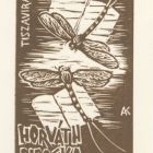 Ex libris - Horváth Piroska